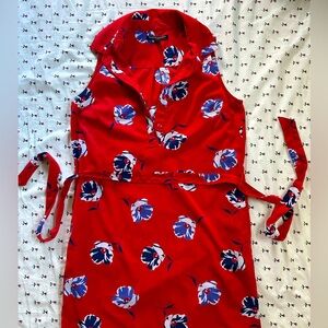 Banana republic Midi dress -floral size 2